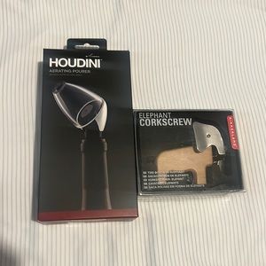 Wine Corkscrew and Aerating Pourer